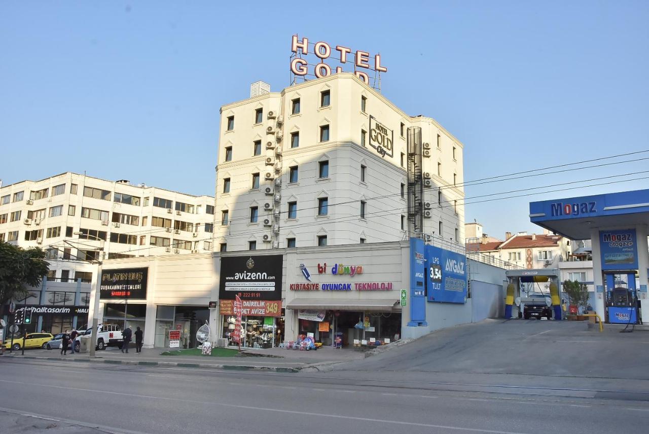 Gold City Hotel Bursa Eksteriør bilde