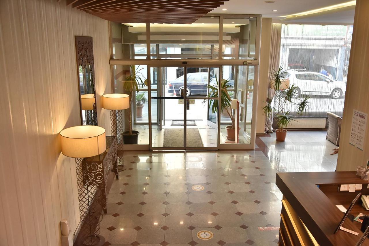 Gold City Hotel Bursa Eksteriør bilde