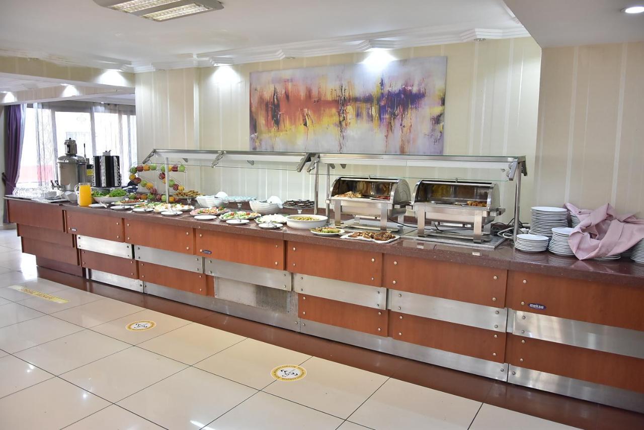 Gold City Hotel Bursa Eksteriør bilde