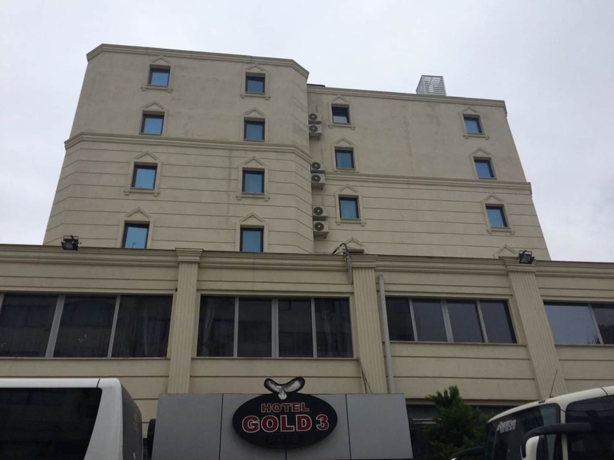 Gold City Hotel Bursa Eksteriør bilde